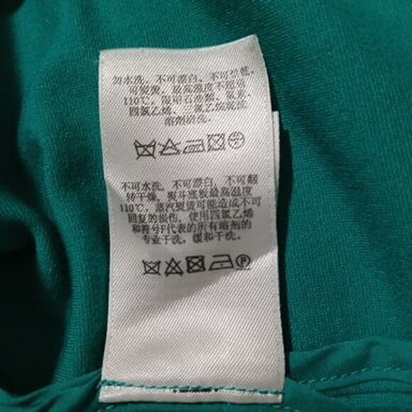 DKNY size 0 aqua sleeveless sheath dress cut out neckline knee length - Picture 8 of 10